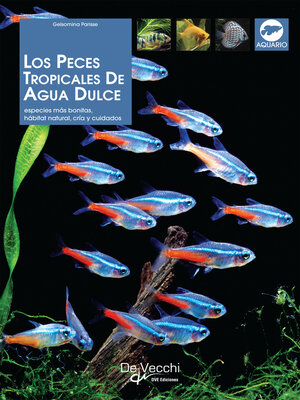 cover image of Los peces tropicales de agua dulce